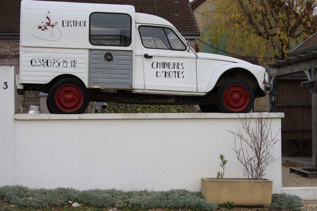 La Charmerie Bed & Breakfast Spoy  Eksteriør bilde