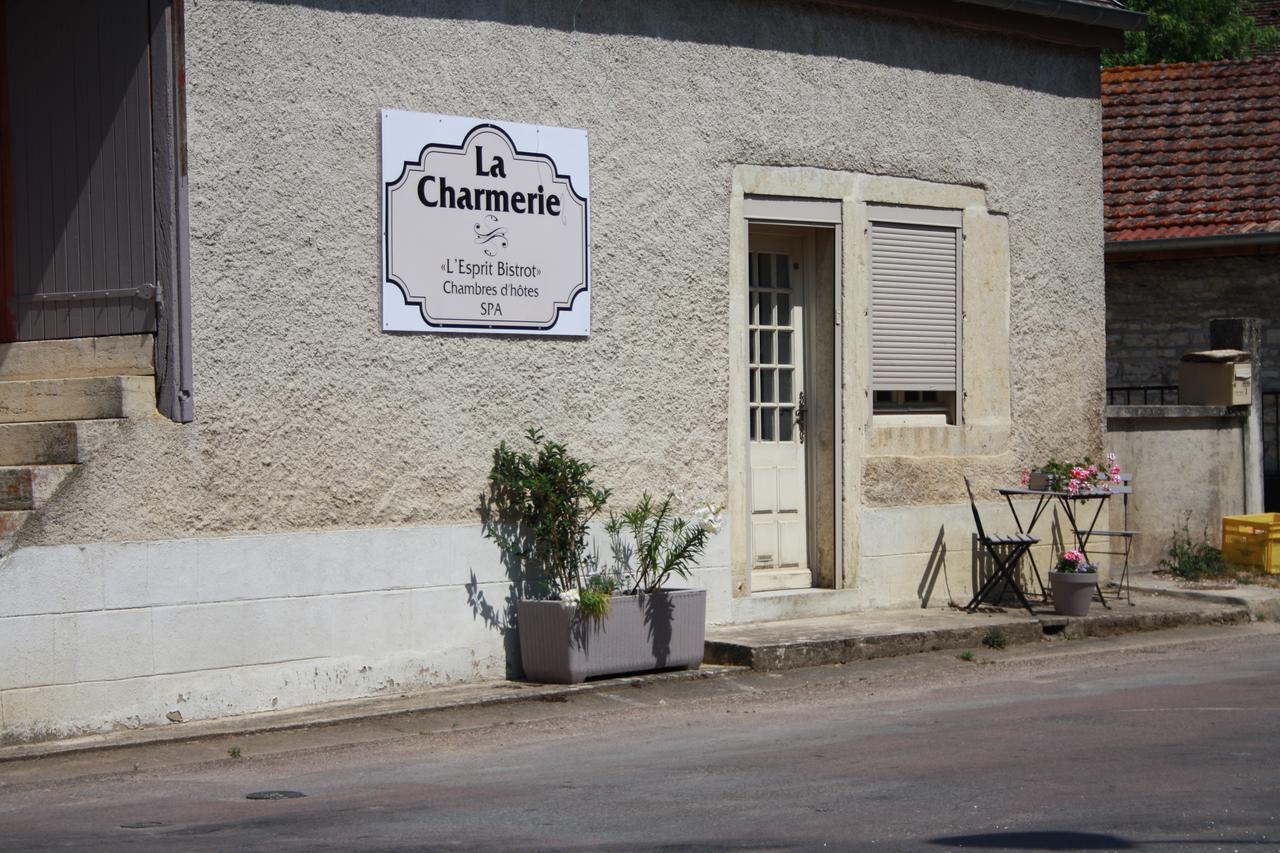 La Charmerie Bed & Breakfast Spoy  Eksteriør bilde