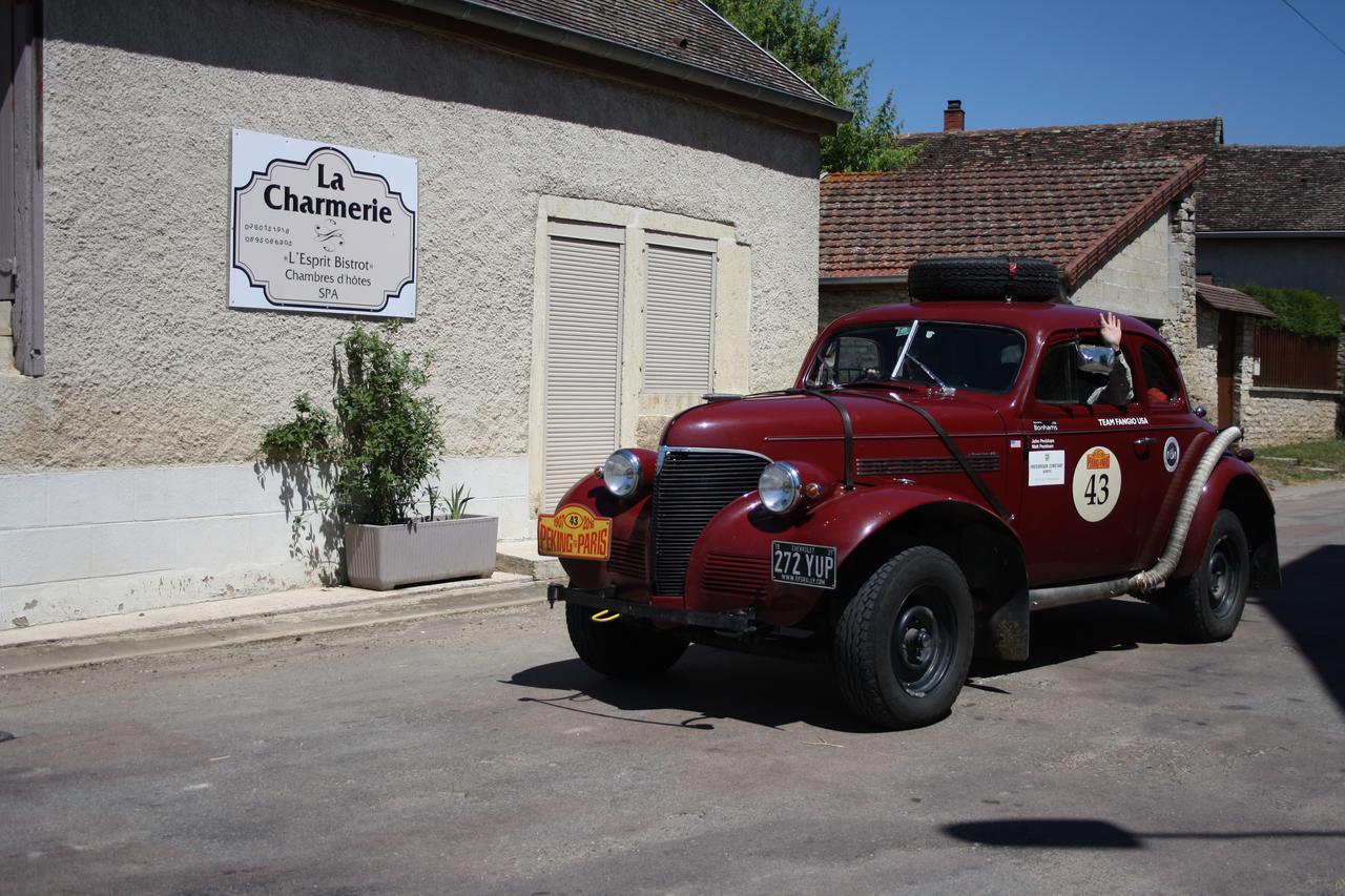 La Charmerie Bed & Breakfast Spoy  Eksteriør bilde